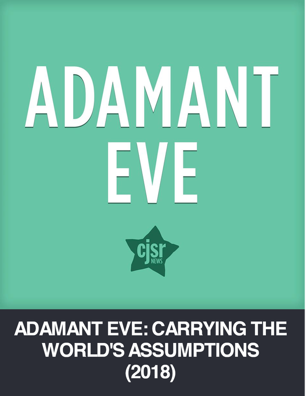 Adamant Eve: Carrying the world's assumptions (2018)